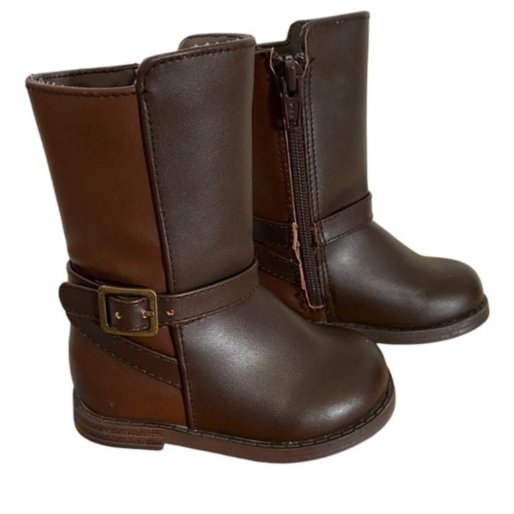 Gymboree Toddler Girls Brown Boots‎ – Size 4 – Excellent Condition